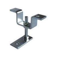 セントラルコンベヤー セントラル ローラコンベヤ用低床スタンド ICT型 90S ICT-90 1組 146-0464（直送品）