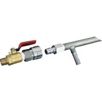 スーパー工業 ボールコックオプションASY SUS SFS(ミスト発生機用) 10Z0123003 1台 147-4214（直送品）