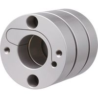 アイセル カップリング ACDシリーズ フレキシブルタイプ 内径6.35×11 外径39mm ACD-39A-6.35Y-11Y 1個（直送品）