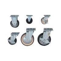 SUS 【数量1~9】φ150固定キャスターP ウレタン車輪 GFN-555 1個 127-8936（直送品）