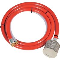 スーパー工業 吸余水ホースセット(三層ストレーナー付) 吸水3/4 余水3/8 3m 04W50003 1個 205-1164（直送品）