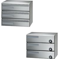 田島メタルワーク メイルボックス(前入後出)F3054Yー3 F3054Y-3 1台 470-3590（直送品）