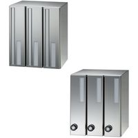 田島メタルワーク メイルボックス(前入後出)F3054Tー3 F3054T-3 1台 470-5095（直送品）