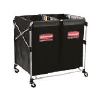 東京硝子器械 TGK Xカート ダブルタイプ 115-57-02-83 1台 190-8122（直送品）