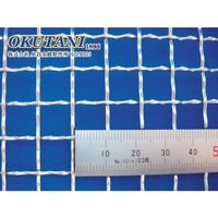 奥谷金網製作所 OKUTANI SUS304クリンプ織金網 1.5パイ×10mm目 1000幅 CR-304-1.5-10-1000 1m（直送品）