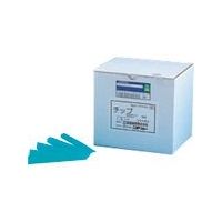 東京硝子器械 TGK マクロチップ 2mL用 白色 200本入 371-12-49-12 1箱(200本) 184-1988（直送品）