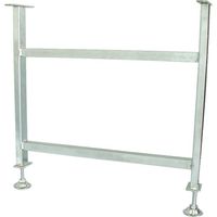 寺内製作所 TS SUS製5GU型立脚台 H760~840 5GU-LA20-400WX800H 1脚 859-6997（直送品）