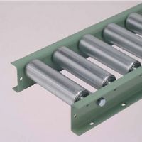 太陽工業 タイヨー E5723型スチールローラーコンベヤW1000XP200X1500L E5723-1000-200-1500 1台（直送品）