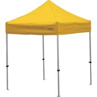 さくらコーポレーション さくら かんたんてんと 1.8m×1.8mオールアルミフレーム 黄 KA/1WA-Y 1台 338-1346（直送品）