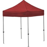 さくらコーポレーション さくら かんたんてんと 1.8m×1.8mオールアルミフレーム 赤 KA/1WA-R 1台 338-1963（直送品）