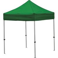 さくらコーポレーション さくら かんたんてんと 1.8m×1.8mオールアルミフレーム 緑 KA/1WA-G 1台 338-2485（直送品）