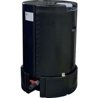 スイコー SUIKO HTー300丸型密閉 黒色 HT-300-BK 1台 244-9417（直送品）