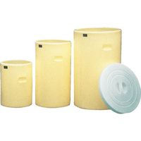 ダイライト 薬品用タンク(開放型・耐熱用)200L CL-N200 1個 134-8960（直送品）