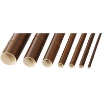 グローベン 人工竹千年丸竹 80φ 燻 80.0φ×L2000 A40EA180EH 1本 204-8024（直送品）