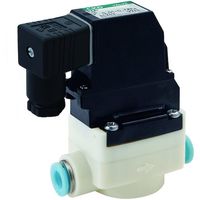 CKD 圧縮空気用パイロット式2ポート電磁弁 EXA-C10-H2GS-3 1個 453-5389（直送品）