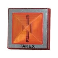 竹中エンジニアリング 竹中 フラッシュライト キノセンバルブ 外観レッド KS-70RB-24 1個 135-8886（直送品）