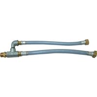 スーパー工業 水道直結アダプタ3/4×3/8 040000881 1個 147-5815（直送品）