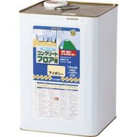 サンデーペイント 水性コンクリートフロア用 アイボリー 14K 267491 1個 201-7801（直送品）