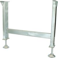 寺内製作所 TS SUS製1GU型立脚台 H350～450 1GU 400H