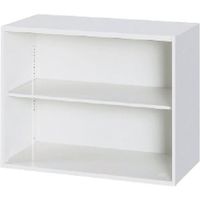 トヨセット トヨスチール HSウォール オープン書庫 HSR40Wー07K 1台 145-5237（直送品）