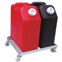 東京硝子器械 TGK ごくかるキャリー 3缶用 trcー007 513-56-96-34 1台 186-0364（直送品）