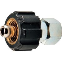 スーパー工業 クイックカプラー メス×メスネジ 1/2 04000009 1個 136-5179（直送品）