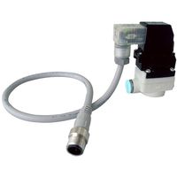 CKD 圧縮空気用パイロット式2ポート電磁弁 EXA-C8-H2KSB-3 1個 453-4752（直送品）