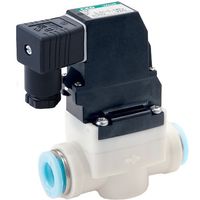 CKD 圧縮空気用パイロット式2ポート電磁弁 EXA-C12-H2GB-1 1個 453-4757（直送品）