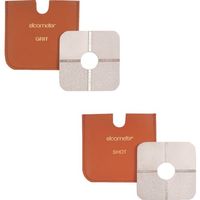 エルコメーター elcometer 表面粗さ基準片 E125