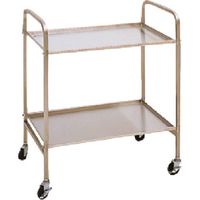 東京硝子器械 TGK キャリーカート Kー2 棚板3枚付 561-57-02-22 1台 184-0635（直送品）