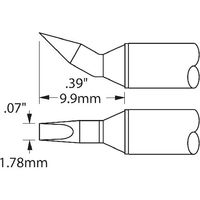 オーケー・インターナショナル メトカル Metcal CVシリーズ チップカートリッジ CVC-7CH0018R 1本 162-5750（直送品）