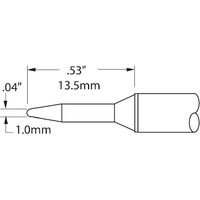 オーケー・インターナショナル メトカル Metcal CVシリーズ チップカートリッジ CVC-7CN0010A 1本 162-5760（直送品）