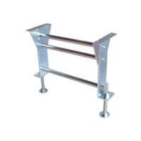 セントラルコンベヤー セントラル ローラコンベヤ用低床スタンド ICT型 350S×800W ICT-350-80 1脚 145-8811（直送品）