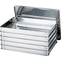 スギコ産業 スギコ 18ー8 積み重ねバット(身) AKS-L46 1個 189-8480（直送品）