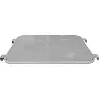 ワコーパレット ワコー カゴ車用中間棚(スチール製) W800XD600用 800X600ST 1枚 135-8015（直送品）