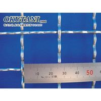 奥谷金網製作所 OKUTANI SUS304クリンプ織金網 2.5パイ×25mm目 1000幅 CR-304-2.5-25-1000 1m（直送品）