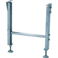 三鈴工機 三鈴 ステンレス製固定脚 KGS型支持脚 幅150 呼寸高H750±45mm KGS-1575 1台 127-5133（直送品）