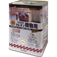 サンデーペイント 水性つや有りウレタン建物用 ライトグレー 14L 153RB 1個 201-4649（直送品）