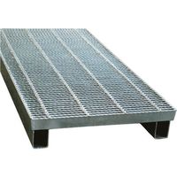 タカラ LSハイテングレーチング かさ上げ(JIS道路側溝用) 細目 Tー25 HGR型(防音ゴム付き) KJH32-30A HGR 1枚（直送品）