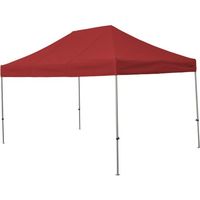 さくらコーポレーション さくら かんたんてんと 3.0m×4.5mオールアルミフレーム 赤 KA/7WA-R 1台 338-2441（直送品）