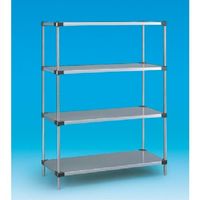 東京硝子器械 TGK シェルフ MSS1520×P1590×4 115-58-32-11 1台 190-9481（直送品）