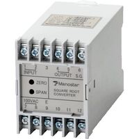 山本電機製作所 マノスター 開平演算器 EMRT1 1INPUT 数値 OUT 4ー20mA EMRT1A11 1台 223-4161（直送品）