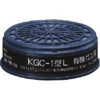 つくし工房 つくし 【理研オプテック製品】防毒マスク(No.3345)用吸収缶[アンモニア用] 3345-C 1個 185-1089（直送品）