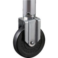 SUS 【数量1~9】φ75Nフレームキャスター固定 導電 GFN-626 1個 127-5881（直送品）