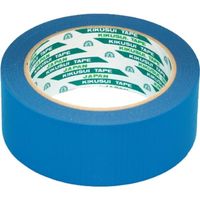 菊水テープ 菊水 クロスロン床養生用テープ青 40mm×25m 1641-1000 1セット（48巻） 411-0566（直送品）