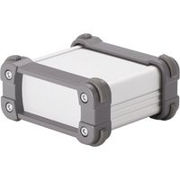 タカチ電機工業 タカチ コーナーガード付アルミケースアルミパネルタイプ シルバー/グレー EXP12-4-13SG 1台 203-0245（直送品）