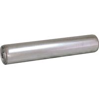 寺内製作所 TS スチールローラーφ76.3ーW100(シャフト付き) M7638-10S 1本 132-6308（直送品）