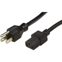 DESCO JAPAN POWER CORD IEC Cー13 770000 1個 111-2731（直送品）