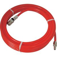 千代田通商 チヨダ ブレードホースカップリングセット MFX付レッド 6.5×10 20m BH-6.5-20-MFX 1本（直送品）