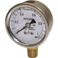 右下精器製造 右下 グリセリン入圧力計 GLT-117-4MPA 1個 177-2076（直送品）